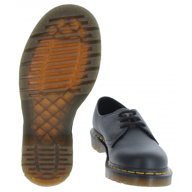 Dr. Martens 1461 Virginia Leather Shoes Neutral Summer Edition